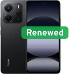 Mobiiltelefon Xiaomi Renewed | Grade A | Redmi Note 14 | 256 GB | Midnight Black | LTE | O
