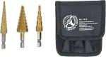 Bgs Technic HSS Step Drill Set