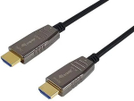 EQUIP HDMI HS Ethernet 2.1 48Gb AOC 8K/60Hz 10.00m schwarz