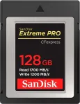 M&auml;lukaart Sandisk Extreme Pro CFexpress card Type-B 128GB 1700MB/s