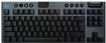 Klaviatuur Logitech G G915 X Lightspeed keyboard Gaming USB + RF Wireless + Bluetooth QWERTY US International Black