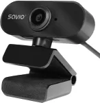 Veebikaamera Savio CAK-04 webcam 720 MP 1280 x 720 pixels USB Black