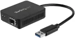 V&otilde;rgukaart Startech .com USB 3.0 to Fiber Optic Converter - Open SFP - Netzwerkadapter - USB 3.0 - 1000Base-LX/1000Base-SX x 1 - Schwarz