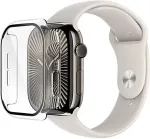 Belkin Temp.Curve 2in1 360 antib Displ.Apple Watch 10, 46mm trans