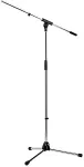 K&M 210/6 Microphone Stand chrome