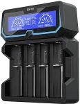 Xtar X4 battery charger to Li-ion 18650