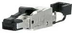 METZ CONNECT 130E405032-E - RJ-45 - Schwarz - ISO/IEC 11801 Ed. 2.2:2011-06 - DIN EN 50173-1:2011-09 -