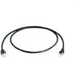 Teleg&auml;rtner Patchkabel, Kat.6A (tief), S/FTP, 15,0 m, schwar halogenfrei, Folienpaar- und Geflechtgesamtschirmung, - 1 St&uuml;ck (L00006A0053)