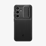 Spigen Optik Armor mobile phone case 15.8 cm (6.2") Cover Black