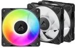 Arctic P12 Pro A-RGB LN (black, pack of 3, 120 mm)