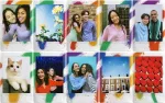 Noname Fujifilm | Instax Mini | Art Spray Sheet Instant Film | 54 x 86 mm | Image size: 46 x 62 mm | Quantity 10