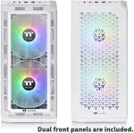 Korpus Thermaltake View 300 MX, tower case (white, tempered glass)