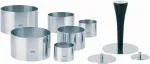 Gefu FORMIDABLE Cake ring 6 pc(s)
