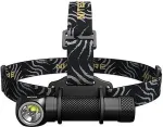 Nitecore HC33 Black Headband flashlight LED