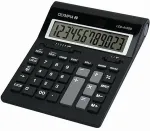 Kalkulaator OLYMPIA Taschenrechner LCD-612 SD schwarz