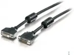 EQUIP Adapter DVI-I->VGA 1280x1024 St/Bu be Polybeutel