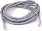 SHARKOON RJ45 CAT.6a SFTP LSOH grey 20,0m - Halogen free
