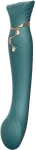 Zalo Queen Vibrator set Ambidextrous