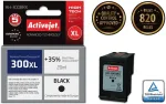 Tooner Activejet AH-300BRX Ink (replacement for HP 300XL CC641EE; Premium; 20 ml; black)