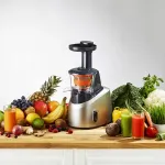Mahlapress Tefal Infiny Juice ZC255B Juice extractor Grey,Silver 200 W