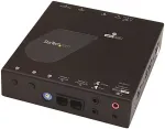 StarTech .com 4K HDMI over IP Empf&auml;nger f&uuml;r ST12MHDLAN4K - 4K Receiver - HDMI over Cat 6 - 4K AV Receiver - Erweiterung f&uuml;r Video/Audio - GigE, HDMI - bis zu 100 m