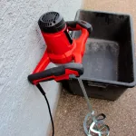 Einhell paint mortar stirrer TE-MX 1600-2 CE, agitator (red/black, 1,600 watts)