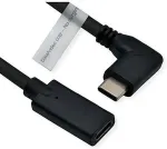 ROLINE 11.04.5496-10 USB cable 2 m USB Type-C Black