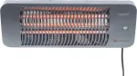 SUNRED | Heater | LUG-2000W, Lugo Quartz Wall | Infrared | 2000 W | Grey | IP24