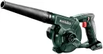 NONAME metabo AG 18 (602242850) battery blower, 18 volts (green/black, without battery and charger)