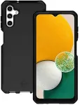 MOBILIS SPECTRUM Case solid bl. mat-Galaxy A13/A04s Soft Bag