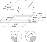 Pliidiplaat HISENSE Hi8, HI6443BSCWF