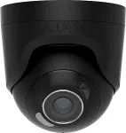 AJAX TurretCam HL IP Camera 8MP 2.8mm (black)
