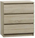 TOP E SHOP Topeshop M3 SONOMA chest of drawers