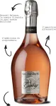 La Tordera Prosecco GABRY ROSE' SPUMANTE BRUT 0.75l 12%