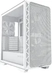 Korpus MONTECH AIR 903 BASE , tower case (white, tempered glass)