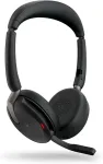 Noname Jabra Evolve2 65 Flex MS Stereo Tr&aring;dl&oslash;s H&oslash;retelefoner Sort