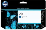 Tooner Hp 70 original Ink cartridge C9458A blue standard capacity 130ml 1-pack with Vivera Ink cartridge