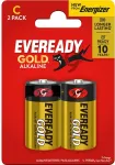 Energizer patarei Eveready Gold C CP2