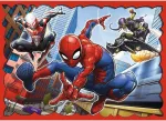 Trefl SPIDER-MAN Puslede komplekt 4 in 1 &Auml;mblikmees