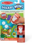 MELISSA & DOUG Sticker Wow! kleebiste komplekt Tiiger