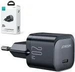 Joyroom Wall Charger JR-TCF02, 20W, 3A, 1 x USB-C, Black