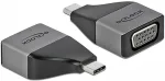 Delock USB Type-C&trade; Adapter zu VGA (DP Alt Mode) 1080p &ndash; kompaktes Design
