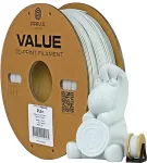 3D Prima 12802 3D printing material Polylactic acid (PLA) Light grey 1 kg