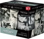 Cenega Publishing Mug Good Loot The Witcher 3 Game Art Chronicles - Ciri & Pablo Picasso 450 ml Black