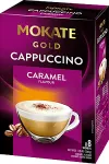MOKATE Cappuccino GOLD kohvijook karamellimaitseline 12.5g x 8