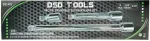 DSDTOOLS 6 TK 3/8" P&ouml;&ouml;ratavate pikenduste komplekt DS1470