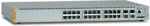 Allied Telesis AT x230-28GP - Switch - L2+ - verwaltet - 24 x 10/100/1000 (PoE+) + 4 x SFP - Desktop, an Rack montierbar, wandmontierbar - PoE+ (990-004647-50)