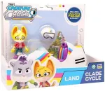 P.M.I. Kids World CREATURE CASES S1 CLADE CYCLE - LAND