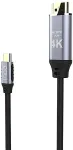 INCA Adapter HDMI1.4->USB-C St/St 4K@ 60Hz 2.00m gr