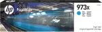 Tooner HP Inc. HP 973X Cyan Ink Cartridge, F6T81AE